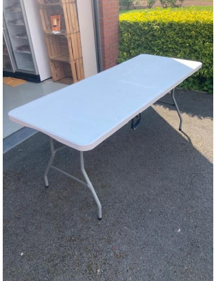 Table pliante 180x70 cm